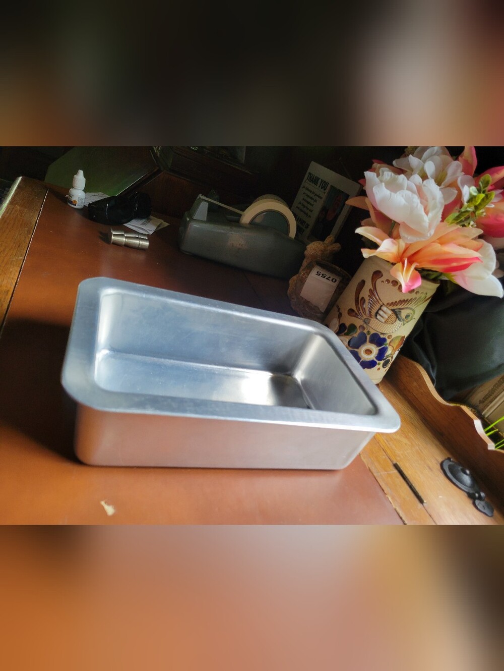 REMA Aluminum Air Bake Bread Loaf Pan  9.25x5.25x2.75" Double Wall Insulated
